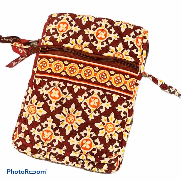 Vera Bradley Handbags - VERA BRADLEY Purple Medallion Crossbody